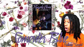 FIRST TIME HEARING Prince - Computer Blue (Hallway Speech Version)