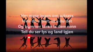 venner - halvdan sivertsen lyrics