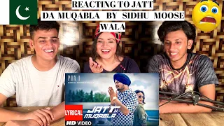 JATT DA MUQABALA Video Song | Sidhu Moosewala |PAKISTANIS REACTION ||