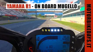 Yamaha R1- GoPro OnBoard Mugello Circuit