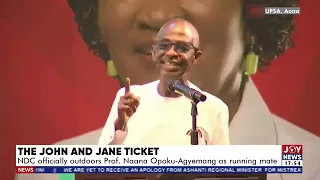 Election 2024: Poll results don't constitute victory for any party, Johnson Asiedu Nketia warns NDC