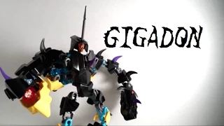 Bioformer Reviews: Gigadon (Flyer beast / Jaw Beast)