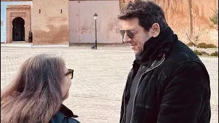 Patrick Bruel émue, il retrouve sa mère dans sa ville natale à Temclen