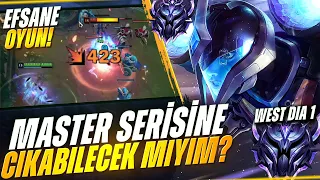 WEST MASTERLERİ YEDİM | ELİ ALIRSAK MASTER SERİLERİ Mİ YOKSA?