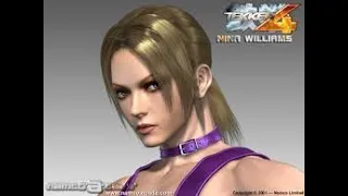 Story Battle(Nina)| Tekken 4