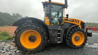 The Fastest Tractor in the World JCB Fastrac 8330 Icon