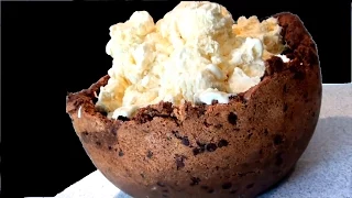 Massive Cookie Bowl w/ Ice Cream (23,000+ Cals) | Matt Stonie