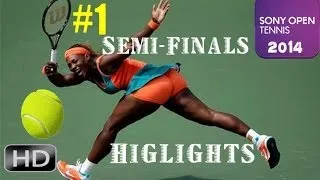 HD-Serena Williams vs.Maria Sharapova Miami*Sony Open* 2014 Highlights