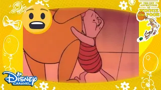 Winnie The Pooh | Korkak Piglet 😱 | Disney Channel Türkiye