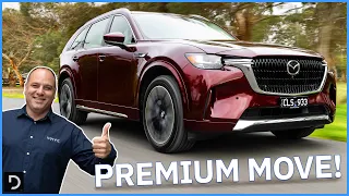 Is This Premium Mazda CX-90 Turbo SUV Worth It's $100,000 Price Tag? | Drive.com.au