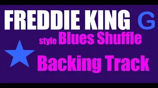 Freddie King Style Blues Shuffle in G