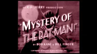 MYSTERY OF THE BATMAN! Chapter 2 - "The Man Behind the Red Hood!"