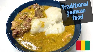 Guinean traditional food “TO”- sauce recipe