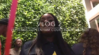 VLOG #2: VAPIANOS TOTTENHAM COURT ROAD LAUNCH PARTY