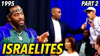 "The Israelites," Part 2: 1995, The Jesse Peterson Show, Live Audience