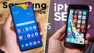 iPhone SE 2 vs Samsung Galaxy S10e, что лучше?