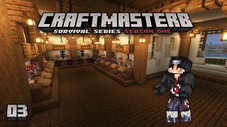 VILLAGER TRADING HALL STARTER BASE | Minecraft Survival Series