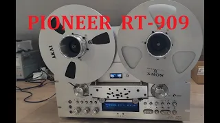 PIONEER RT-909 Очередная капсула времени @3