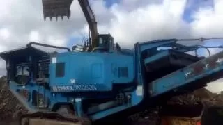 Pegson 11650 premiertrak demo