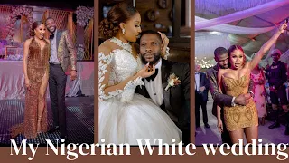 My LIT Nigerian wedding party, it was a movie!!!