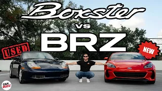 New Subaru BRZ Vs. Used Porsche - Which Should You Buy???