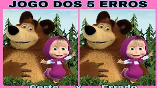 Marcha e Urso / QUIZ / Desafio Para GÊNIO