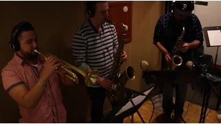 "Fancy Beast" In Studio with The Brighton Beat