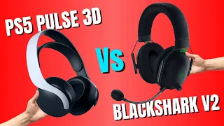 Razer BlackShark V2 VS PS5 Pulse 3D | BEST PS5 HEADSET?