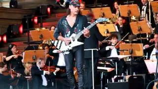 Scorpions - We' ll Burn the Sky -  Philharmonic Orchestra - Gendarmenmarkt Berlin