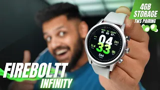 Fire boltt Infinity Smartwatch review: Almost Perfect !! 🥺