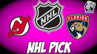 Florida Panthers vs New Jersey Devils 10/16/23 NHL Free Pick | NHL Betting Tips