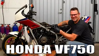 Honda VF750 Med skuren vattenpump - Fixar jag detta??