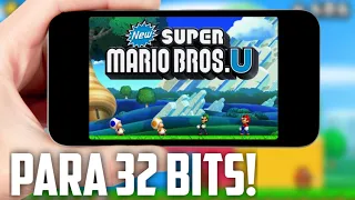 Bomba💣 New Super Mario Bros U para celulares 32 bits DS
