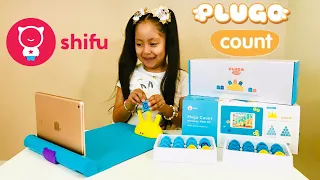 STEM TOY SHIFU PLUGO COUNT! LEARNING FUN MATH APP!