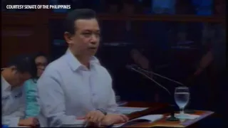 Senator Trillanes' privilege speech, 26 September 2016