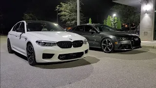 2019 BMW M5 Competition Stage 1 vs 2016 Audi RS7 Stage 2