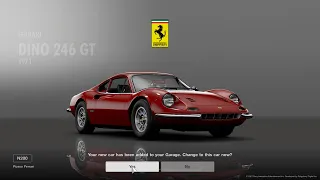 Gran Turismo™SPORT | Ferrari Dino 246 GT | Test Race