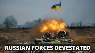 RUSSIA IS BEING DESTROYED! Current Ukraine War Footage And News With The Enforcer (Day 194)