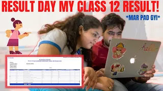 My Class 12 Result! *Live Reaction*