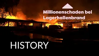 [History Rohmaterial] Großbrand in Wieslocher Lagerhalle forderte 2015 einen Millionenschaden