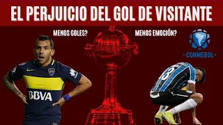 Como la regla del gol de visitante perjudicó al fútbol sudamericano