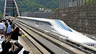 El Tren Japonés Más Rápido Del Mundo Cuesta 100 000 Millones De Dólares