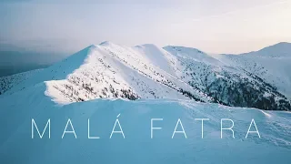 Malá Fatra v zime / Little Fatra in winter - Slovakia | Sony A7 III cinematic