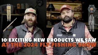 Fly Show Firsts - 10 Exciting New Products we saw at The Denver Fly Fishing Show 2024!