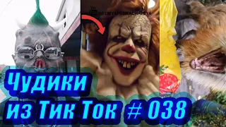 Чудики из Тик Ток. # 038 Приколы новинки октября 2020. Тик Ток новинки 2020   Тик Ток приколы