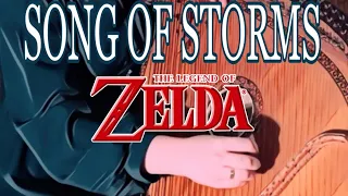 Song of Storms ONE HOUR VERSION - The Legend of Zelda [Koji Kondo] @the_legend_of_bandura cover