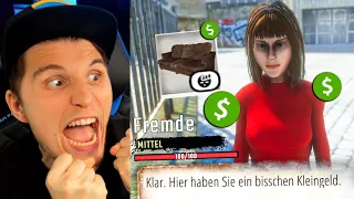 Ich BEKLAUE die Reichen & kaufe mir endlich ein BETT! | Obdachlosen Simulator 5.0