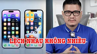 Tư vấn điện thoại: iPhone 14 Pro Max lệch ít tiền so với 13 Pro Max