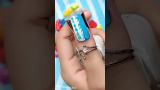 easy nail art designs 💅 ll new style nail designs ll #viral #youtubeshorts #nailartdesigns #20nails