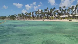 Доминикана. Пляж отеля Barcelo Bavaro Palace. Часть 2